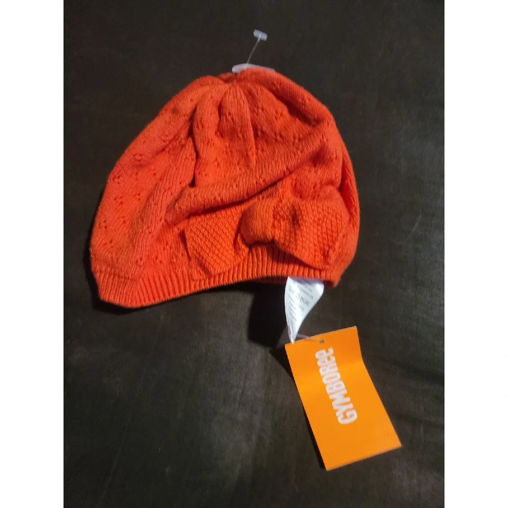 Gymboree mod about orange hat nwt 2t‎ 3t